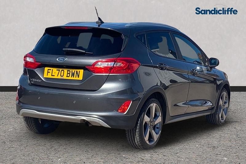 Used Ford Fiesta Active X 100 HP (73 kW) 2019 Grey Hatchback