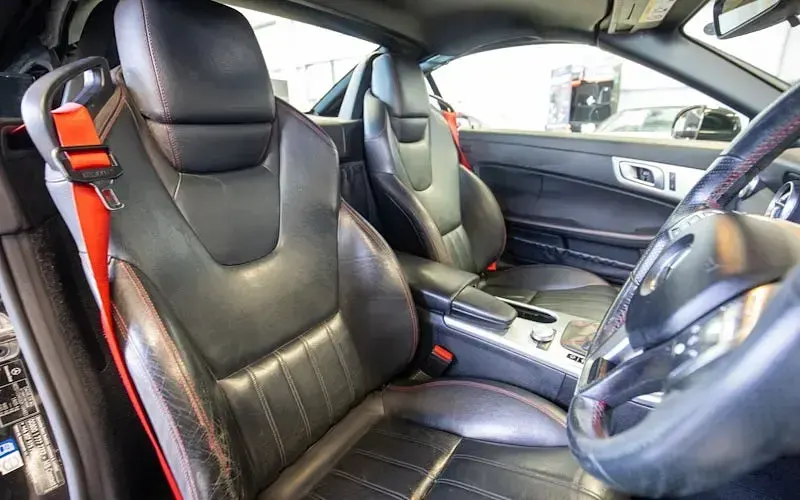 Used Mercedes SLK250 AMG 204 HP (150 kW) 2015 Black Cabriolet