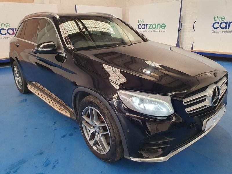 Used Mercedes GLC220 AMG Line Premium 2016 Black Estate