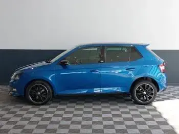 Used Skoda Fabia Monte Carlo 110 HP (80 kW) 2017 Blue Hatchback
