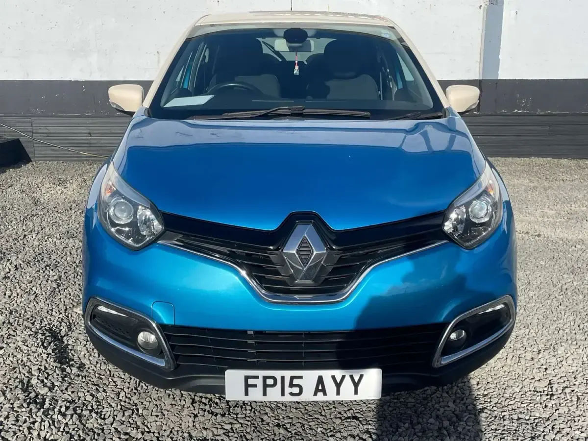 Second-hand Renault Captur Dynamique 2015 Albastru SUV
