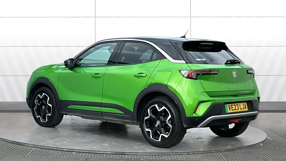 Used Vauxhall Mokka Ultimate 100 kW (136 HP) 2023 Green SUV