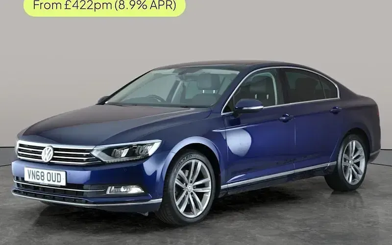 Usado VW Passat GT 190 HP (139 kW) 2019 Sedan