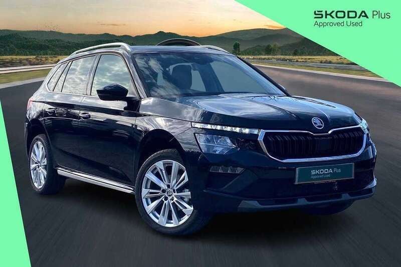 Black Used 2025 Skoda Kamiq SE L SUV | £23,425 (Fair price) - Image 1/4