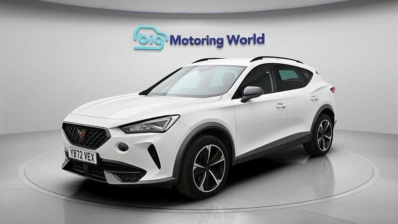 Used Cupra Formentor 150 HP (110 kW) 2023 White SUV