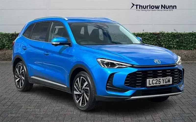 Used MG ZS Trophy 196 HP (144 kW) 2025 SUV
