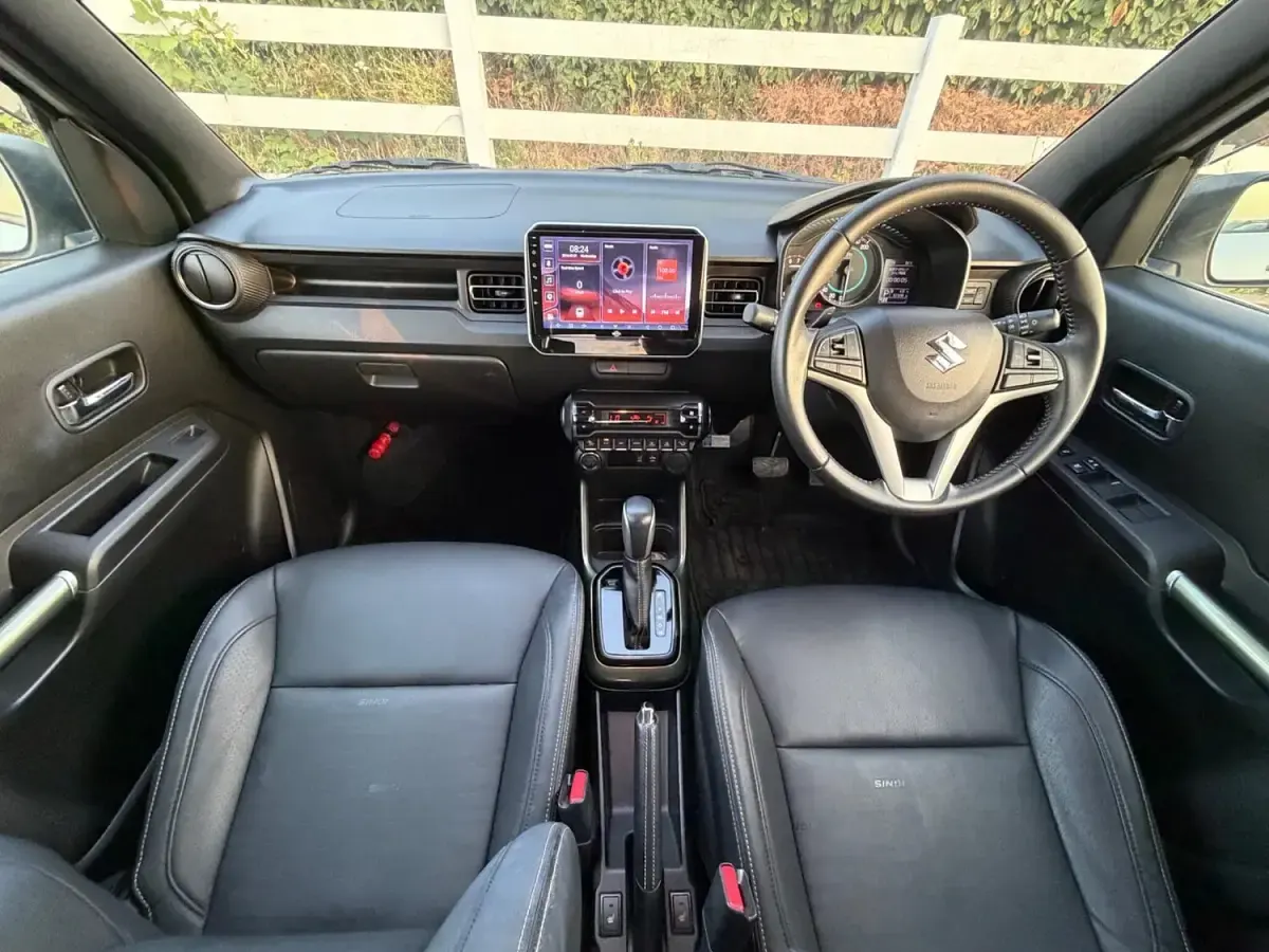 Used Suzuki Ignis 91 HP (66 kW) 2026 White SUV
