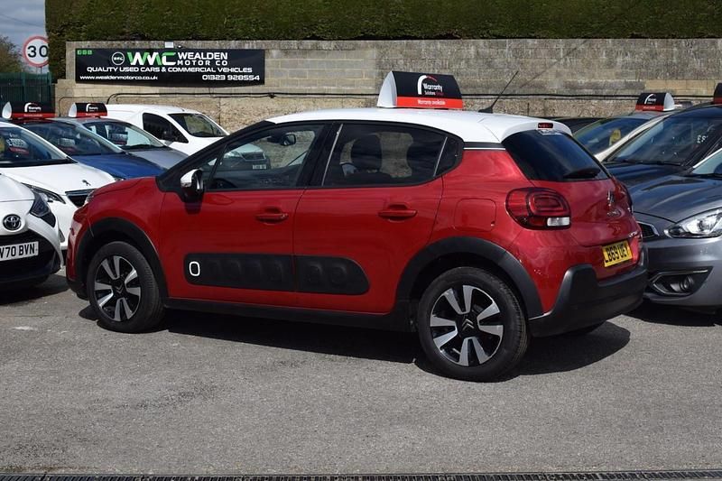Used Citroën C3 Flair 2019 Red Hatchback