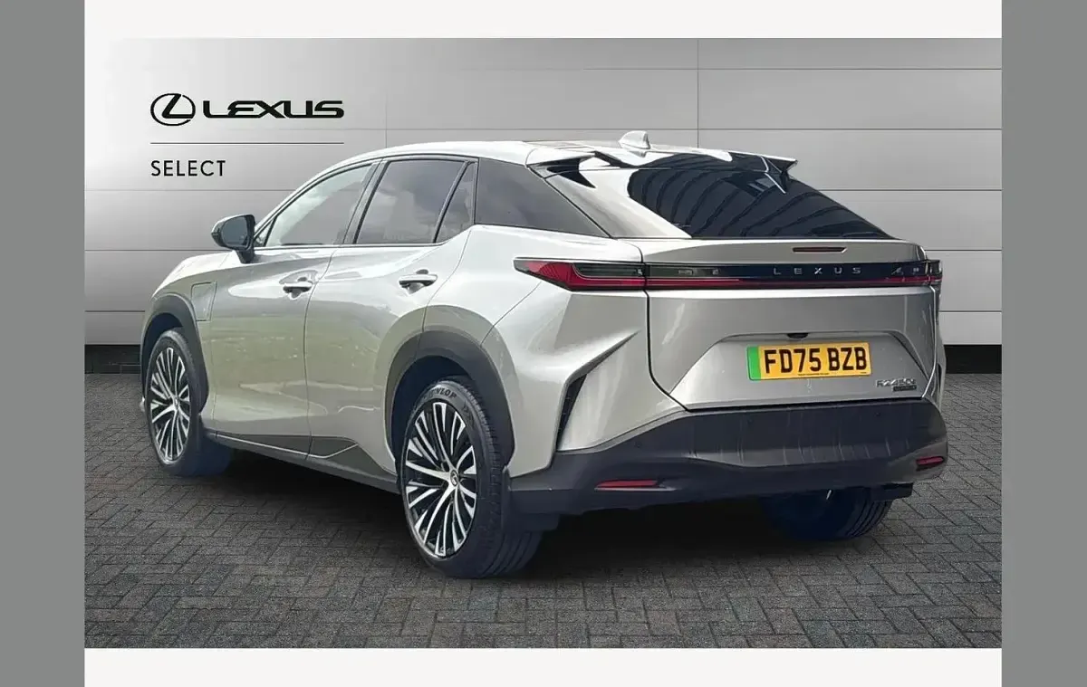 Used Lexus RZ 450e 230 kW (313 HP) 2025 Silver SUV