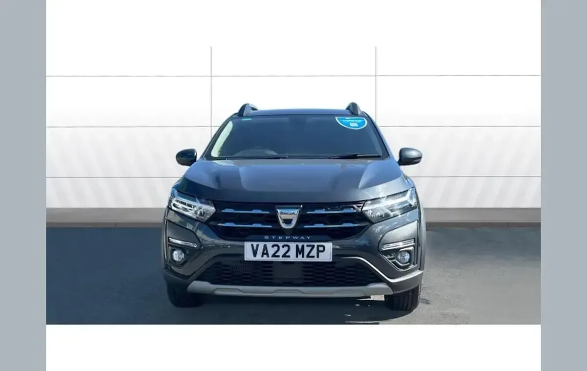 Used Dacia Sandero Prestige 91 HP (66 kW) 2022 Grey Hatchback