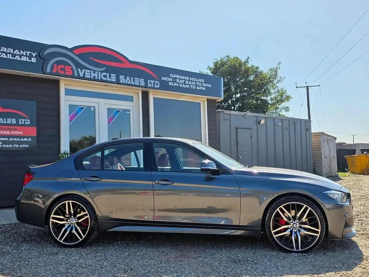 Used BMW 335 M Sport 2015 Grey Sedan