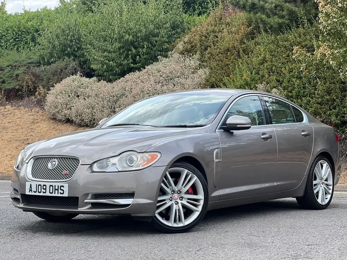 Used Jaguar XF Premium Luxury 271 HP (199 kW) 2009 Grey Sedan