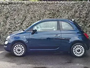 Used Fiat 500C 70 HP (51 kW) 2025 Blue Cabriolet