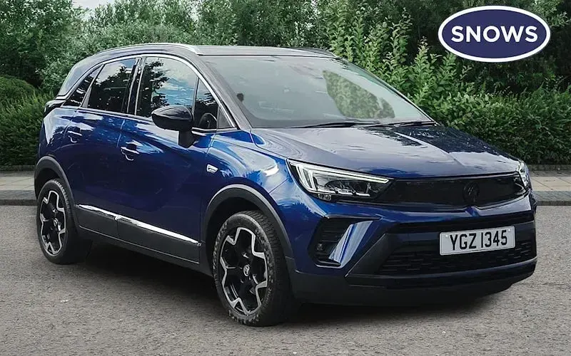 Used Vauxhall Crossland Ultimate 110 HP (80 kW) 2024 SUV