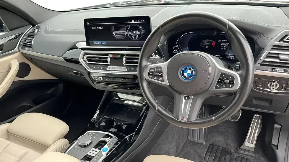 Used BMW iX3 M Sport 210 kW (286 HP) 2023 Black SUV