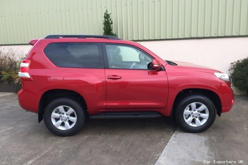 Used Toyota Land Cruiser Active 2016 SUV