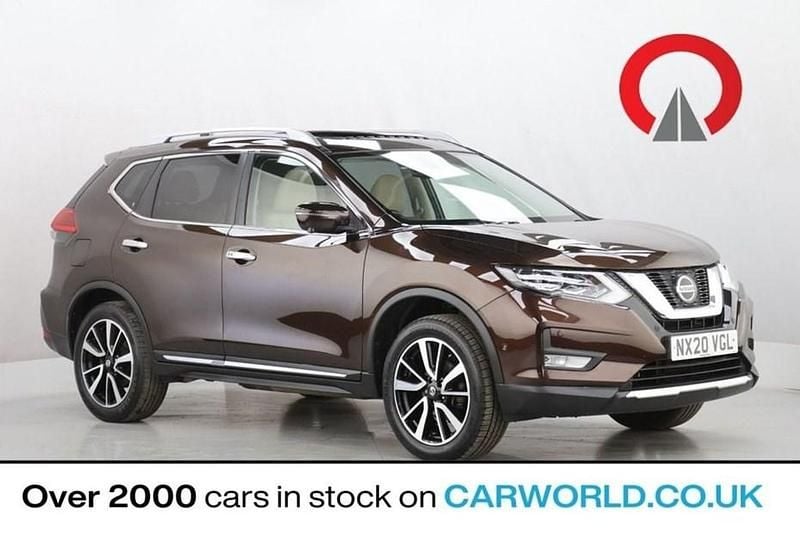 Beige Used 2020 Nissan X-Trail Tekna SUV | £17,964 (Fair price) - Image 1/1