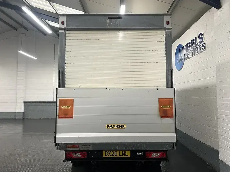 Used Ford Transit S 130 HP (95 kW) 2020 White Cabriolet