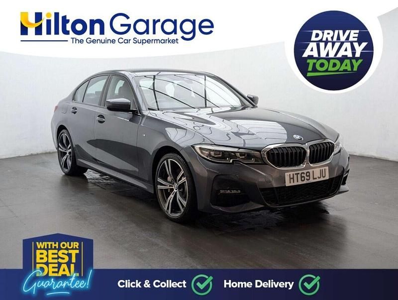 Used BMW 330e M Sport 292 HP (214 kW) 2020 Grey Sedan