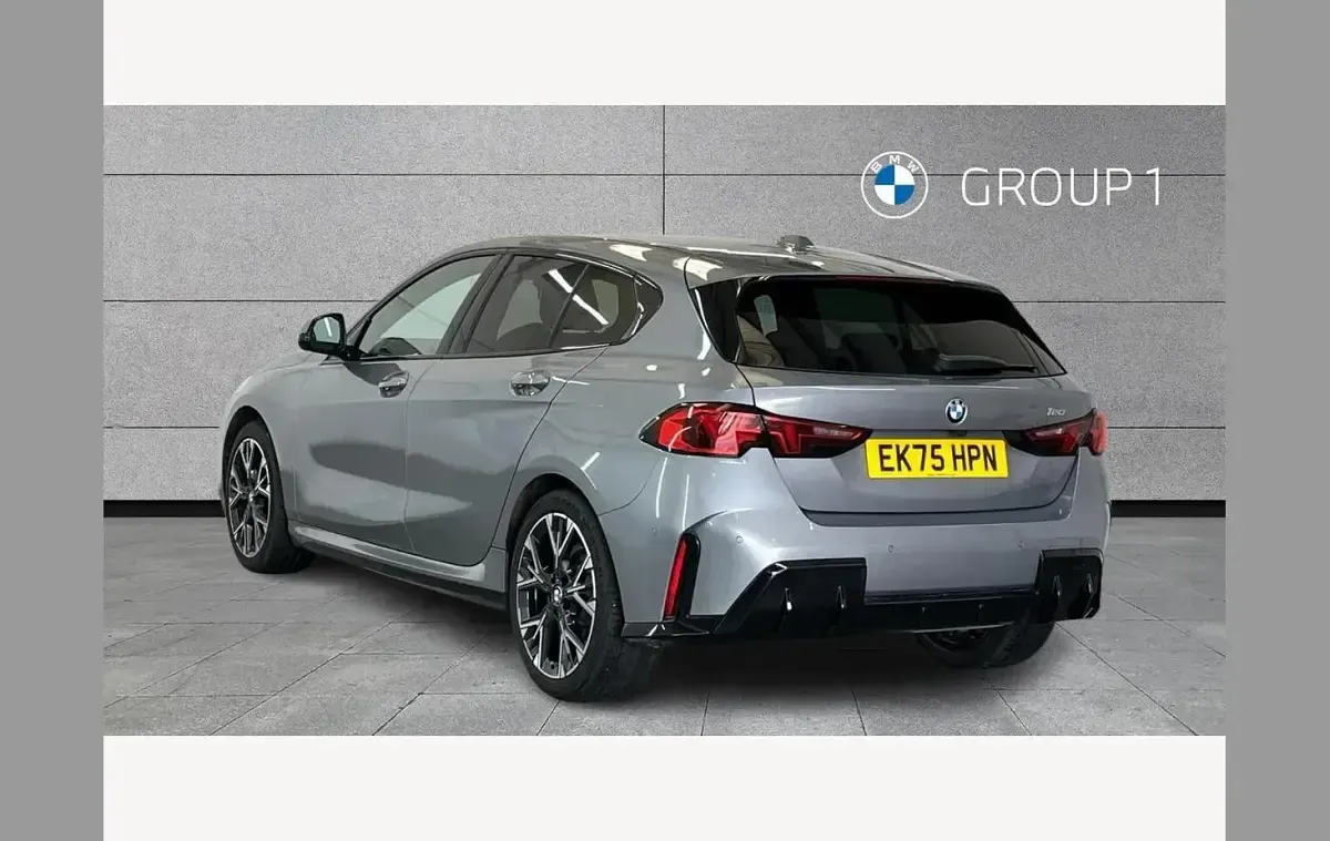 Used BMW 120 M Sport 168 HP (123 kW) 2025 Grey Hatchback