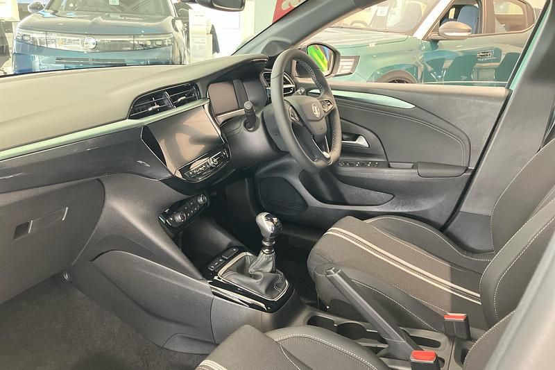 New Vauxhall Corsa S 2025 Eucalyptus green Hatchback
