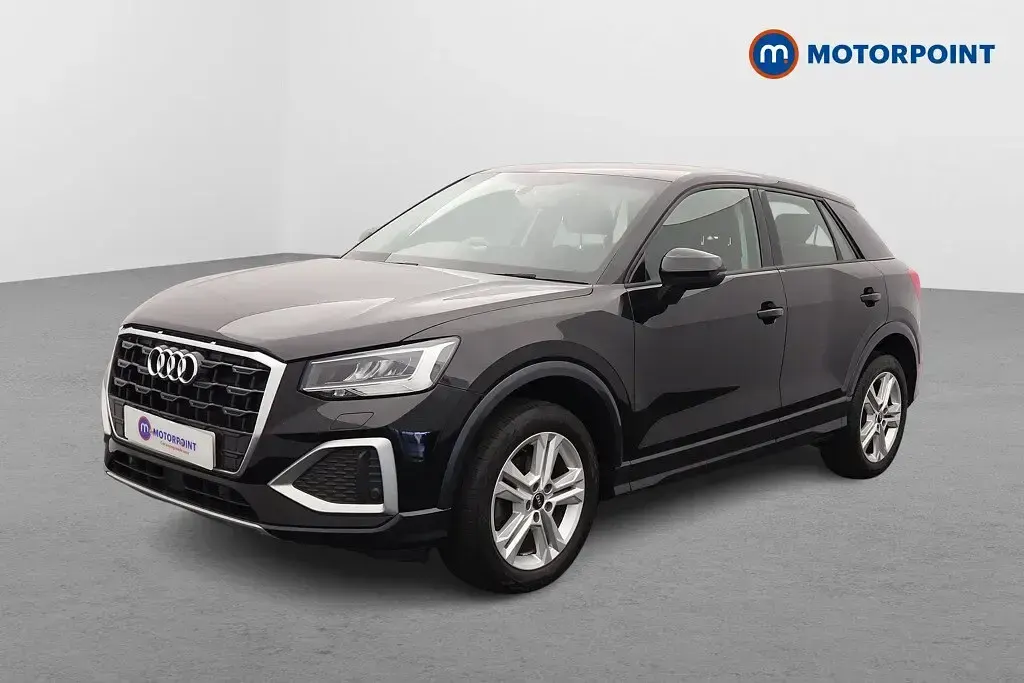 Used Audi Q2 Sport 110 HP (80 kW) 2023 Black SUV