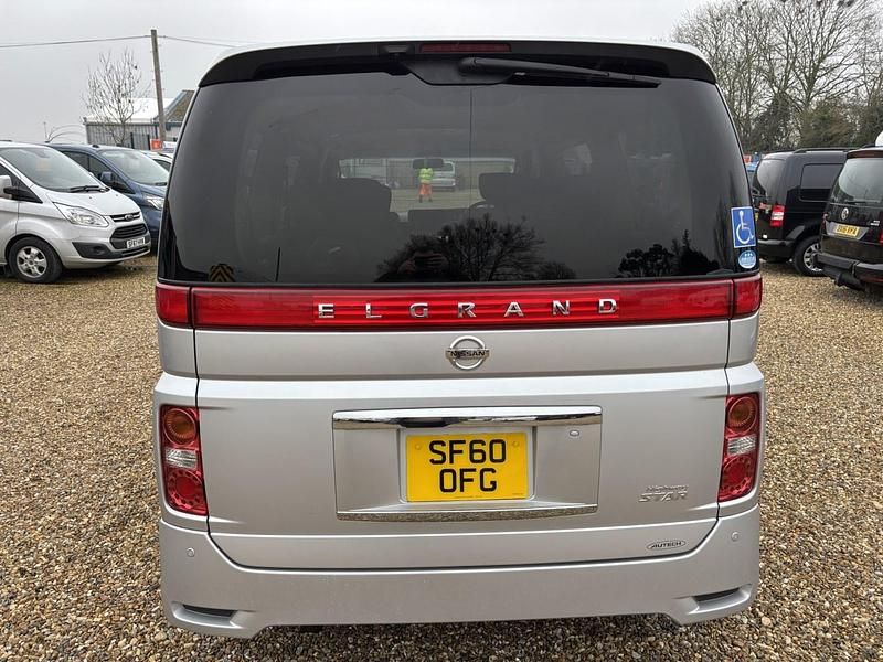 Used Nissan Elgrand 2021 Silver MPV
