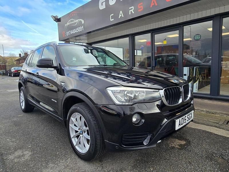 Used BMW X3 Impressive 2015 Black SUV