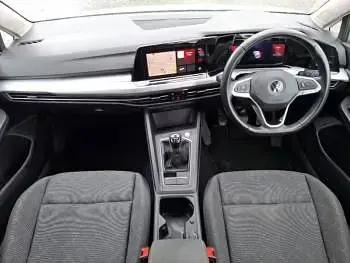 Used VW Golf VII Life 130 HP (95 kW) 2020 Silver Hatchback