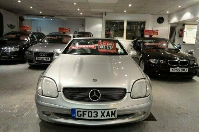 Used Mercedes SLK200 163 HP (119 kW) 2003 Cabriolet