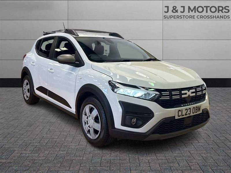 Begagnad Dacia Sandero Expression 2023 Vit Halvkombi