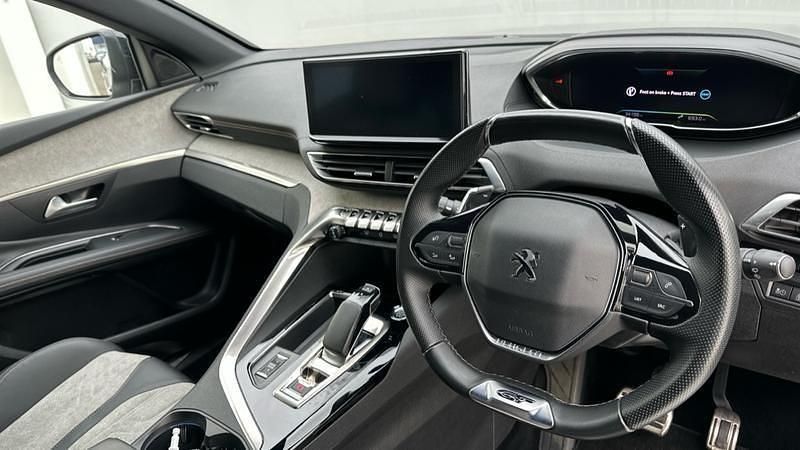 Used Peugeot 3008 Premium 2021 Grey SUV