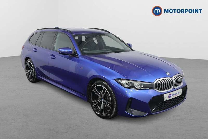 Blue Used 2023 BMW 320 M Sport Estate | £29,449 (Fair price) - Image 1/4