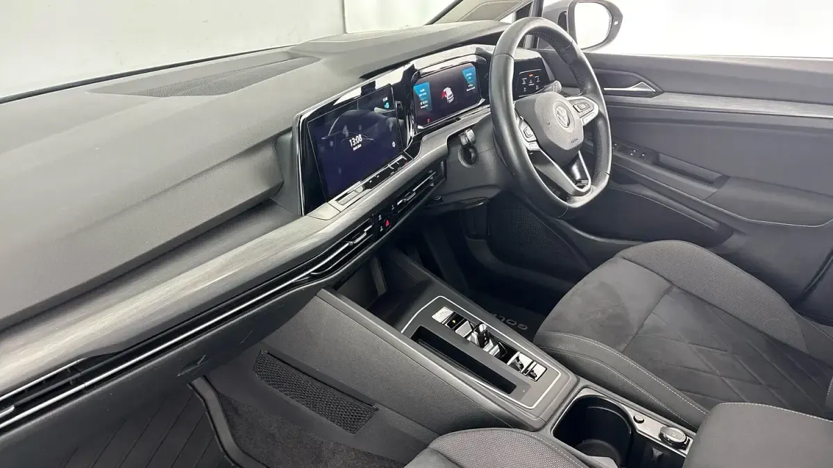 Used VW Golf VII Style 150 HP (110 kW) 2021 Grey Hatchback