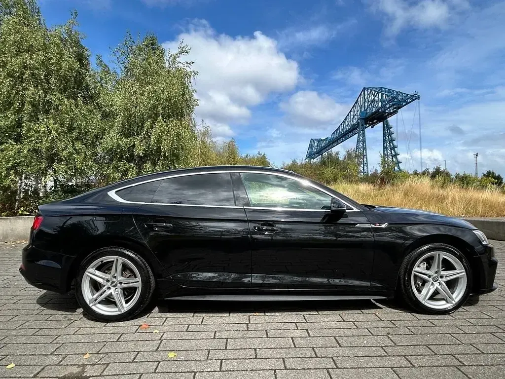 Used Audi A5 S-Line 2017 Black Coupe