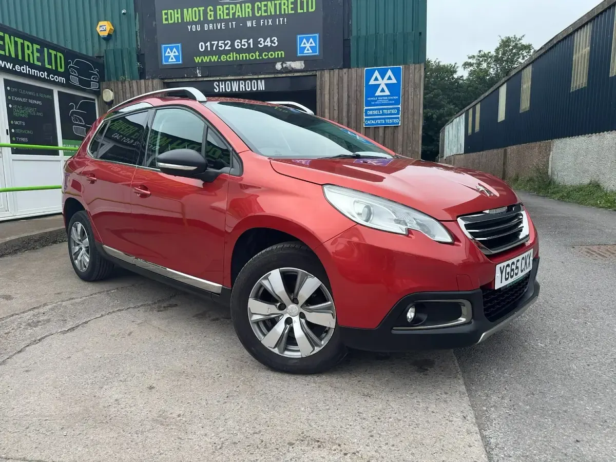 Used Peugeot 2008 Allure 2015 Red SUV