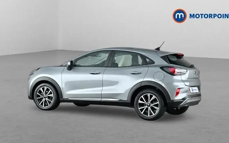 Used Ford Puma Titanium 125 HP (91 kW) 2023 Silver SUV