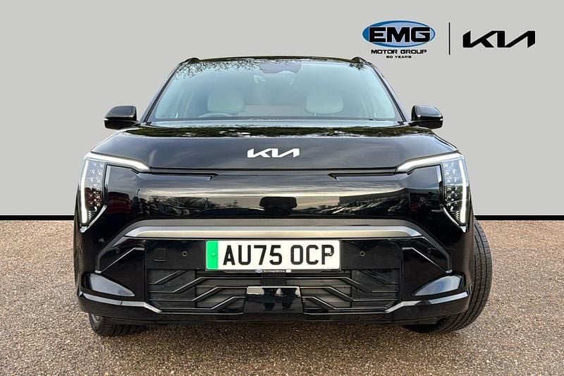 Used Kia EV3 GT-Line 147 kW (201 HP) 2025 Black SUV