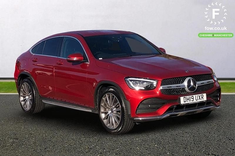 Red Used 2019 Mercedes 220 Active Coupe | £24,799 (Fair price) - Image 1/4