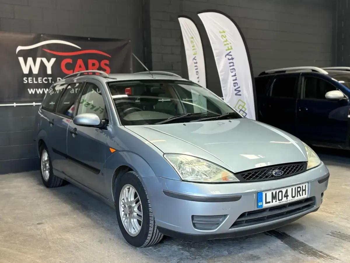 Used Ford Focus 113 HP (83 kW) 2004 Blue Estate