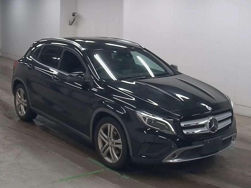 Used Mercedes GLA180 Urban 2014 Black SUV