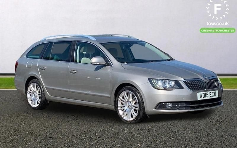 Używany Skoda Superb Elegance 170 KM (125 kW) 2015 Kombi