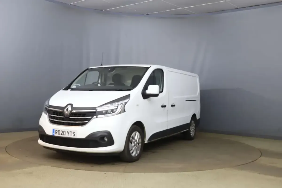 Used Renault Trafic 120 HP (88 kW) 2020 White