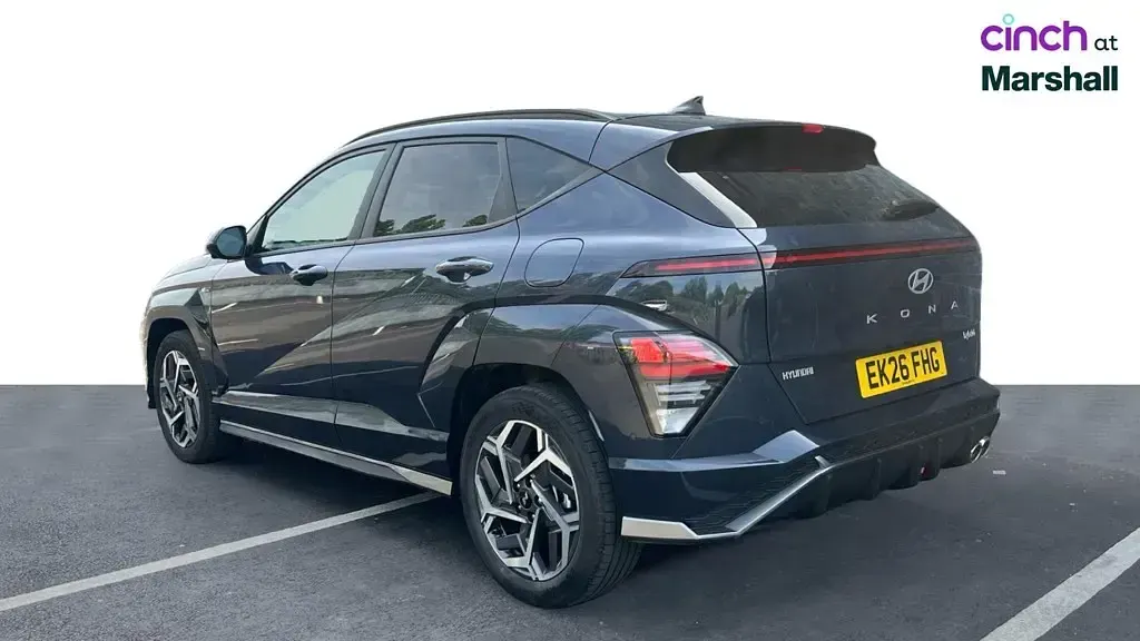 Used Hyundai Kona N Line 135 HP (99 kW) 2026 Blue SUV