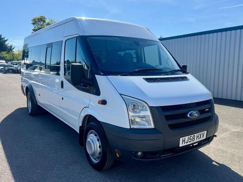 Second-hand Ford Transit 115 CP (84 kW) 2008 Alb Berlinǎ