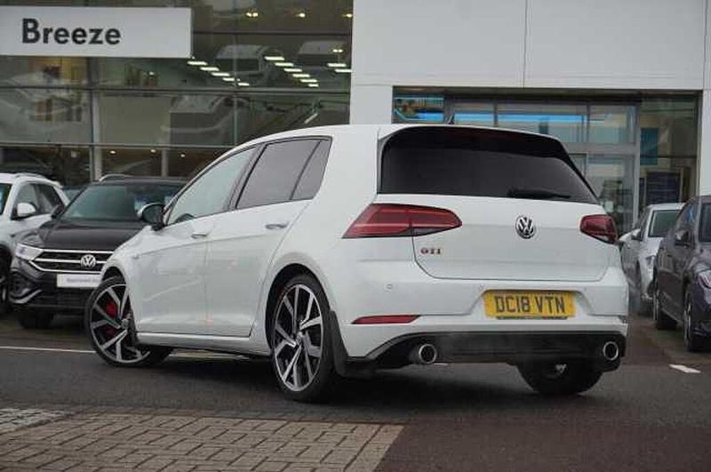 Used VW Golf VII 245 HP (180 kW) 2018