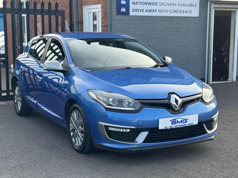 Used Renault Mégane III 110 HP (80 kW) 2014 Blue Hatchback