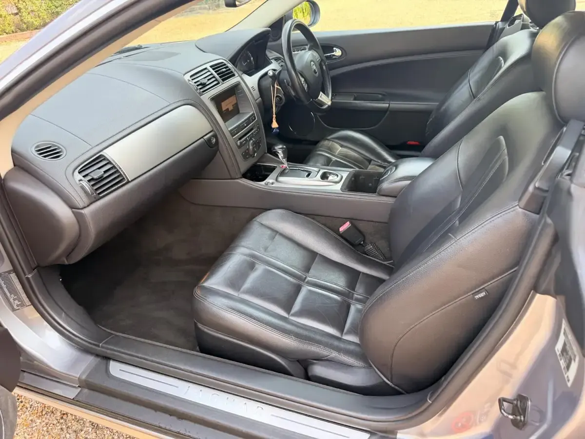 Used Jaguar XK 2007 Grey Coupe