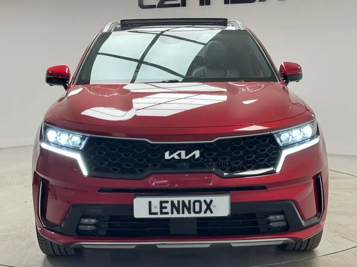 Used Kia Sorento 2021 Red SUV