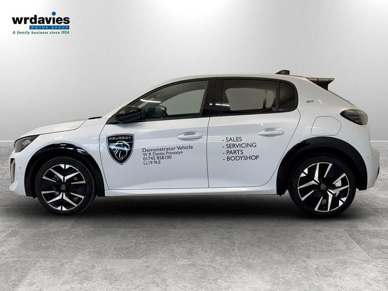 Used Peugeot 208 GTi 2025 White Hatchback